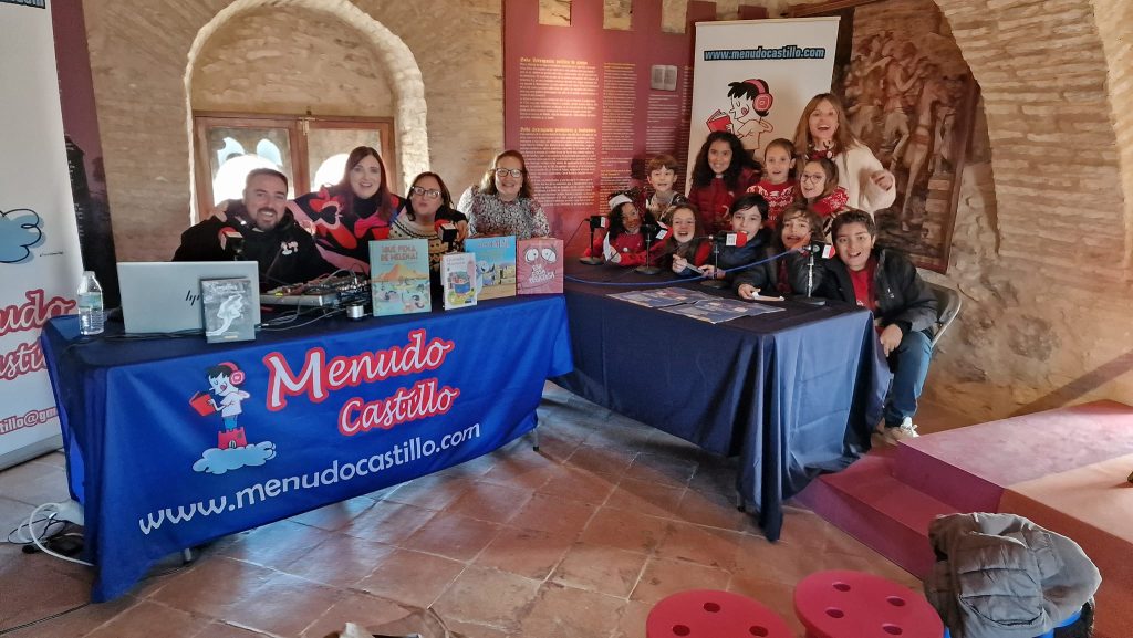 El Menudo Castillo 582 se hizo desde el Castillo de Doña Berenguela estuvo repleto de voces y personas estupendas.