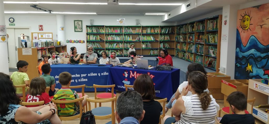 El Menudo Castillo 602 nos hizo disfrutar de nuevo de la Biblioteca Municipal de Villaviciosa de Odón y de autores increíbles.