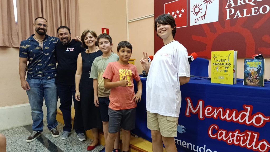 El Menudo Castillo 605 nos llevó hasta el Museo Arqueológico y Paleontológico de la Comunidad de Madrid, en Alcalá de Henares.