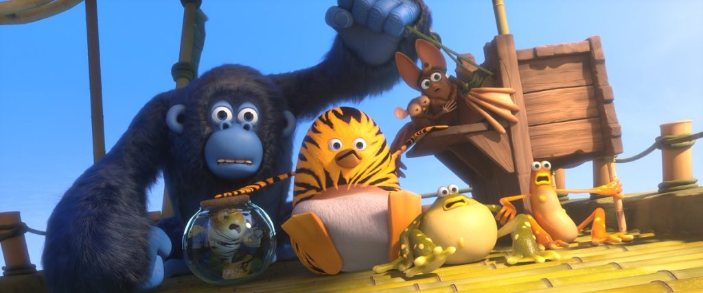Una imagen de Pandilla al Rescate.