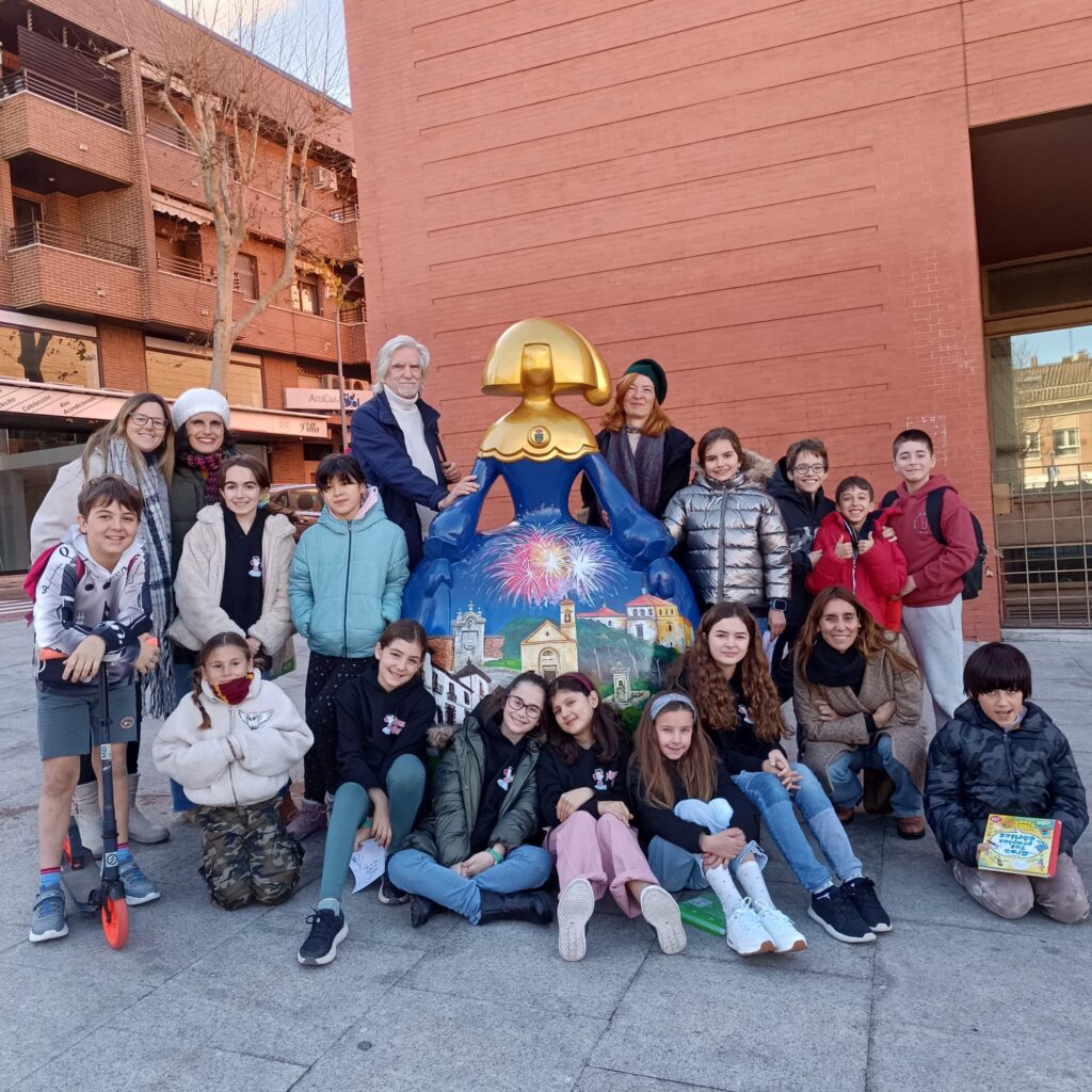 Viendo esta imagen, ¿alguien duda de la maravillosa experiencia que resulta vivir este proyecto de animación a la lectura?