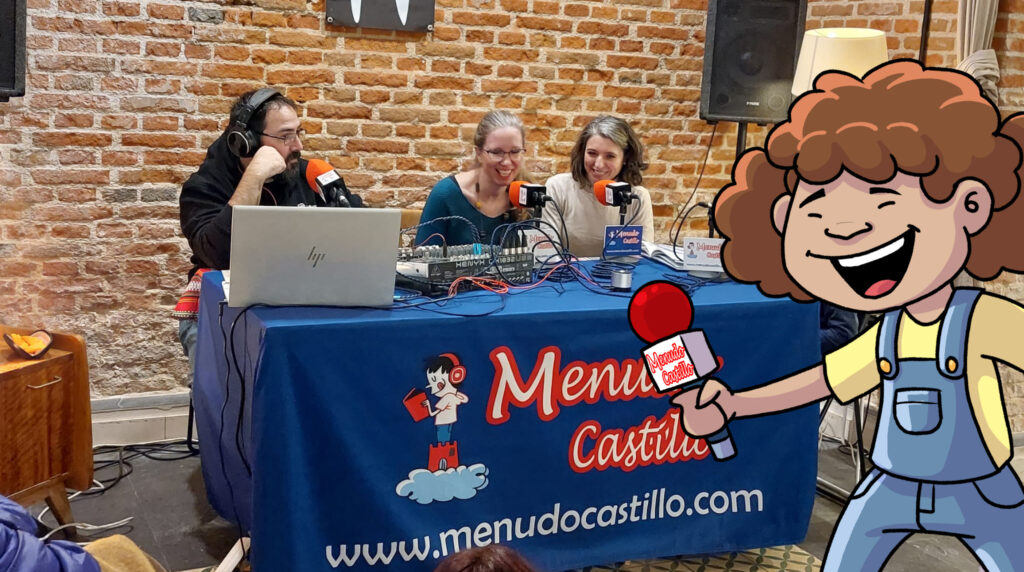El Menudo Castillo 626 fue un divertido programa de radio y literatura infantil en el que hubo cuentos, autoras y niños alucinantes.