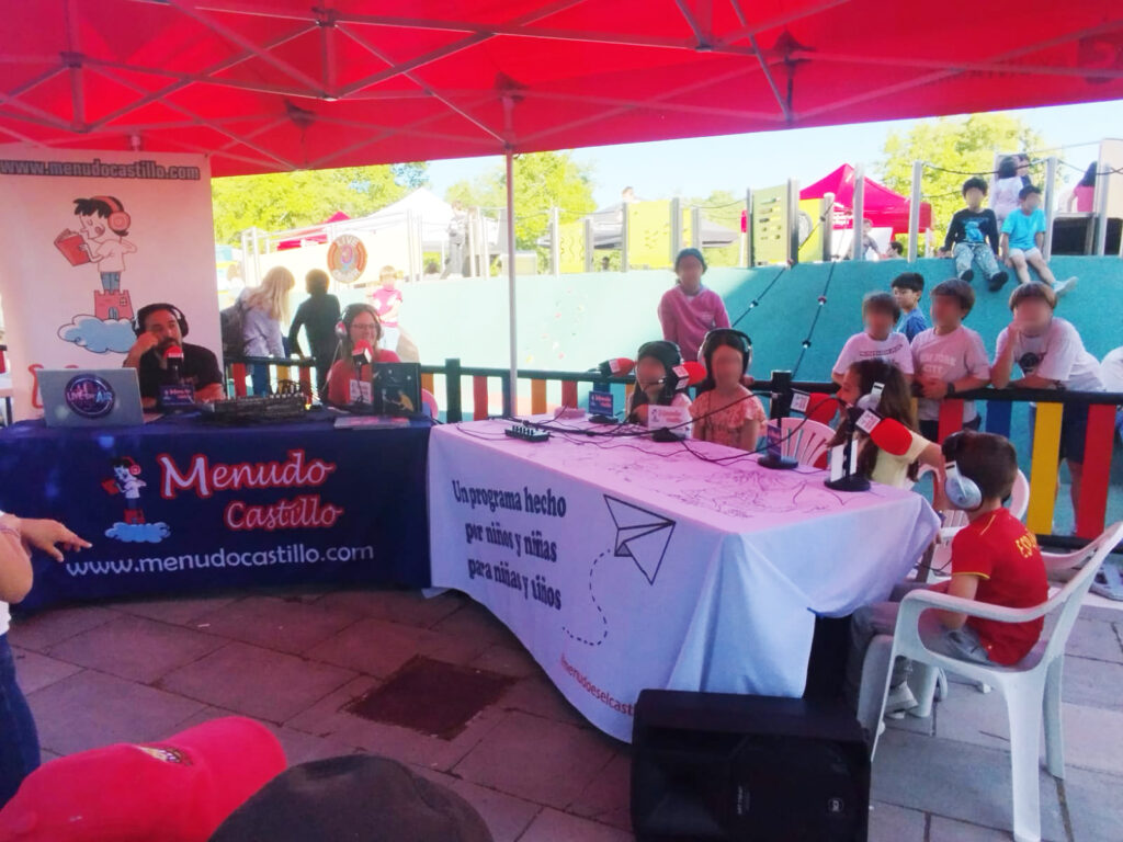 Hace unos días disfrutamos de Radio y LIJ en San Sebastián de los Reyes.