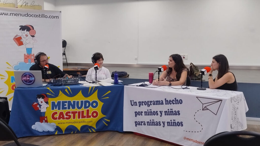 Empezó la XVI temporada del mejor podcast para disfrutar en familia, Menudo Castillo.