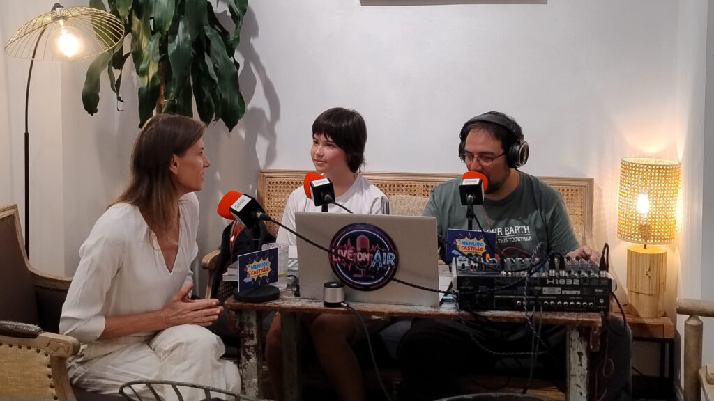 El Menudo Castillo 657 te invita a recorrer España de la mano de Nora Kurtin.