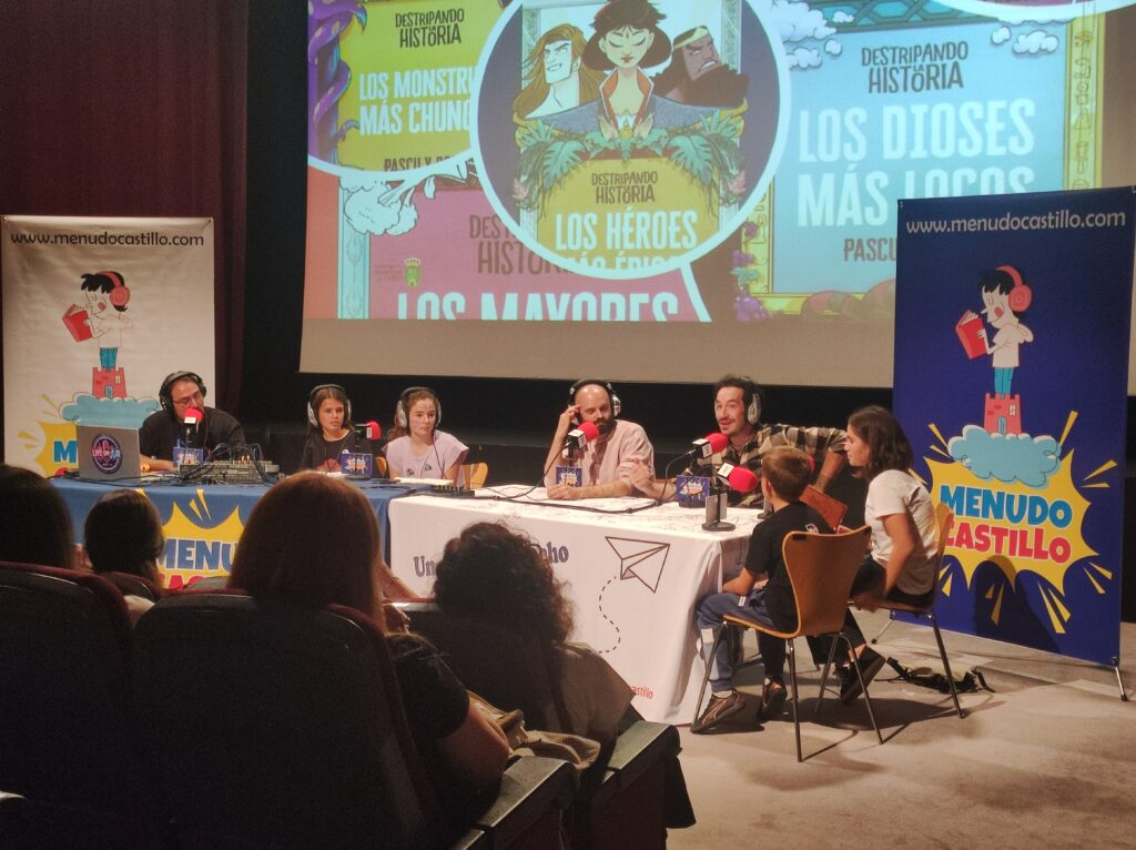 Destripando la Historia en el Menudo Castillo 658