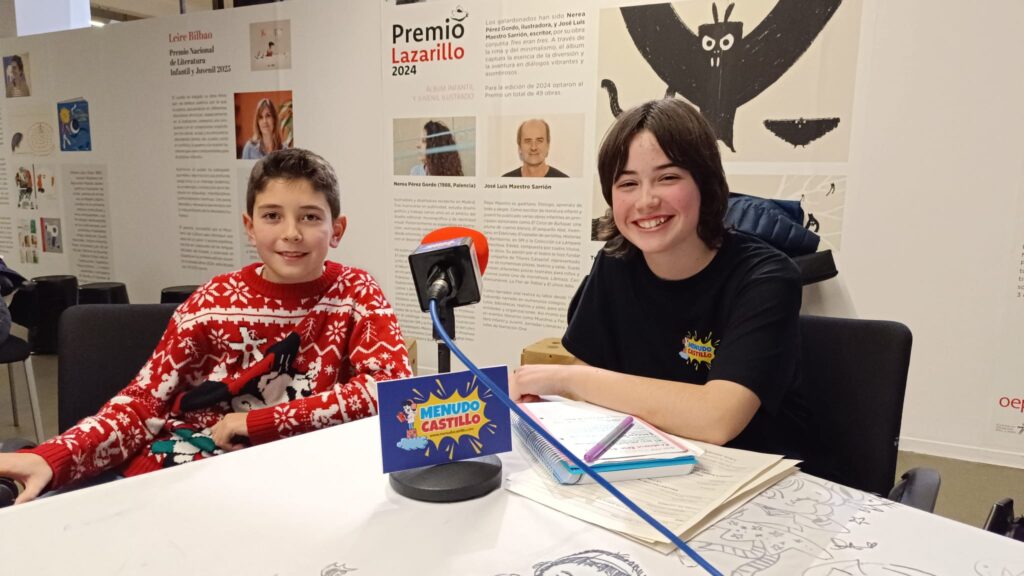 El Menudo Castillo 671 fue un programa completo y alocado, y con un final... que no os podéis perder. En la foto tenéis a Ángel y a Carmen, nuestros locutores de la tarde.