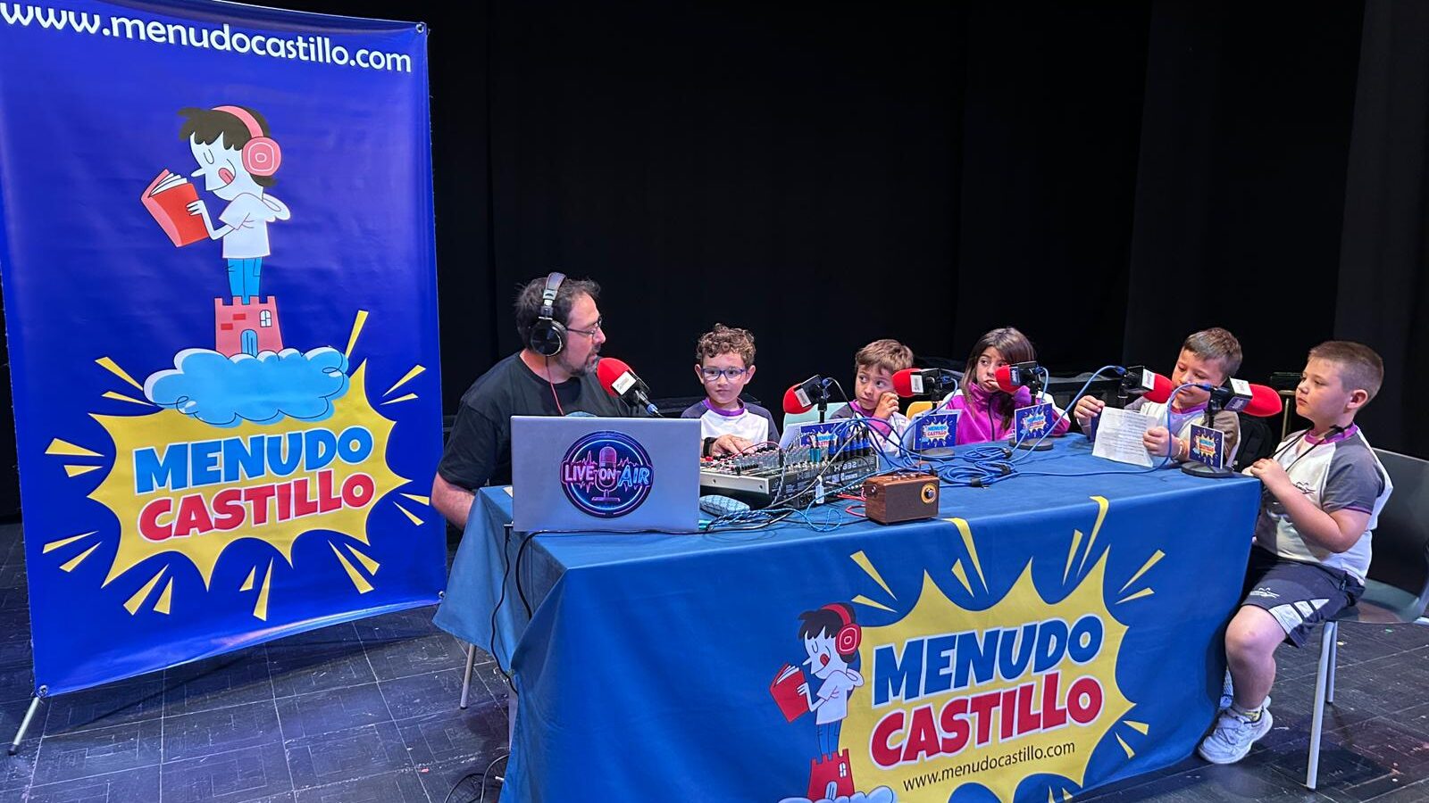 Radio y LIJ desde un estupendo colegio de Burgos