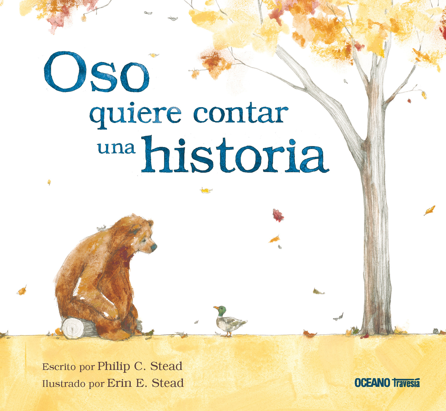 Os quiere contar una historia