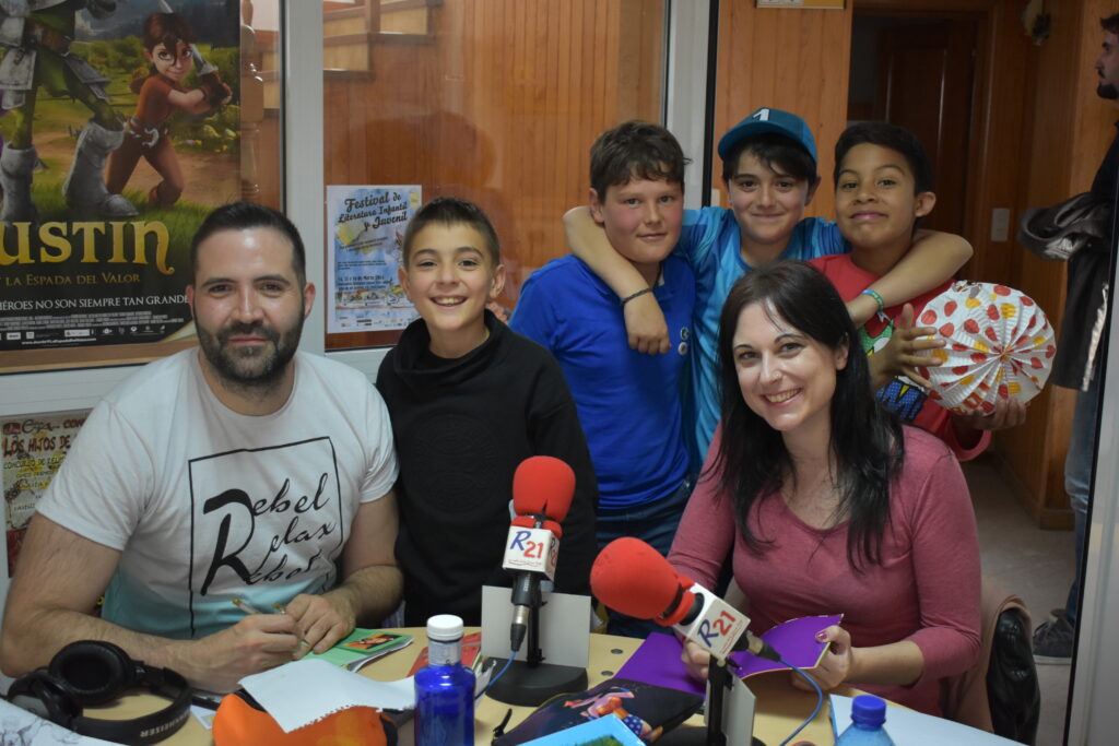 Luján Fernández y Pedro Mañas en Menudo Castillo