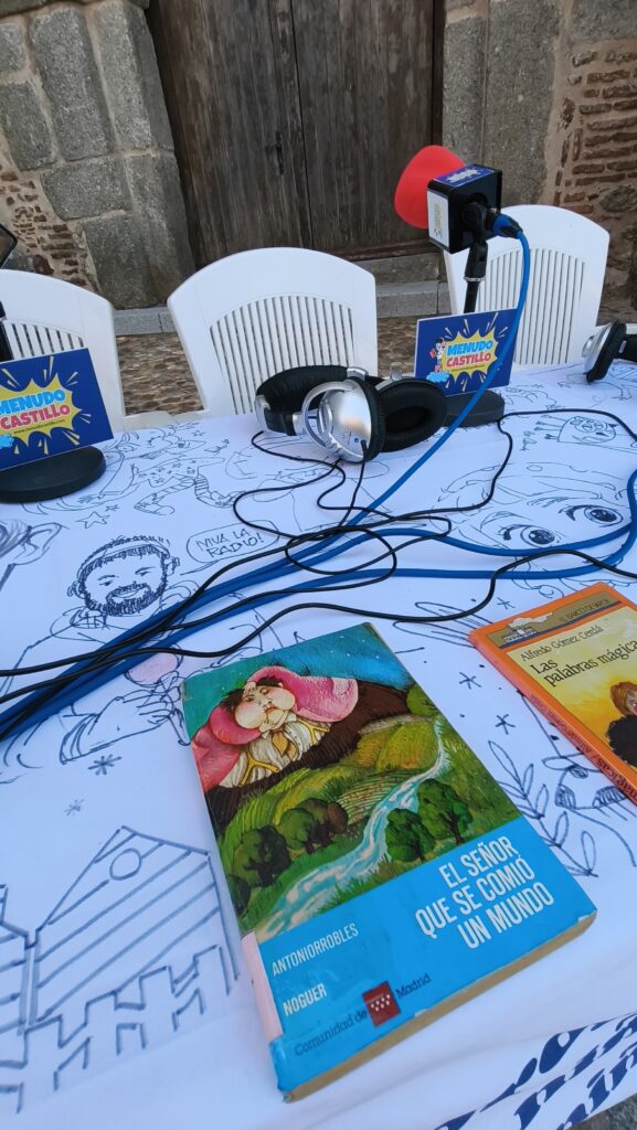 El señor que se comió un mundo, una de las novelas de Antoniorrobles