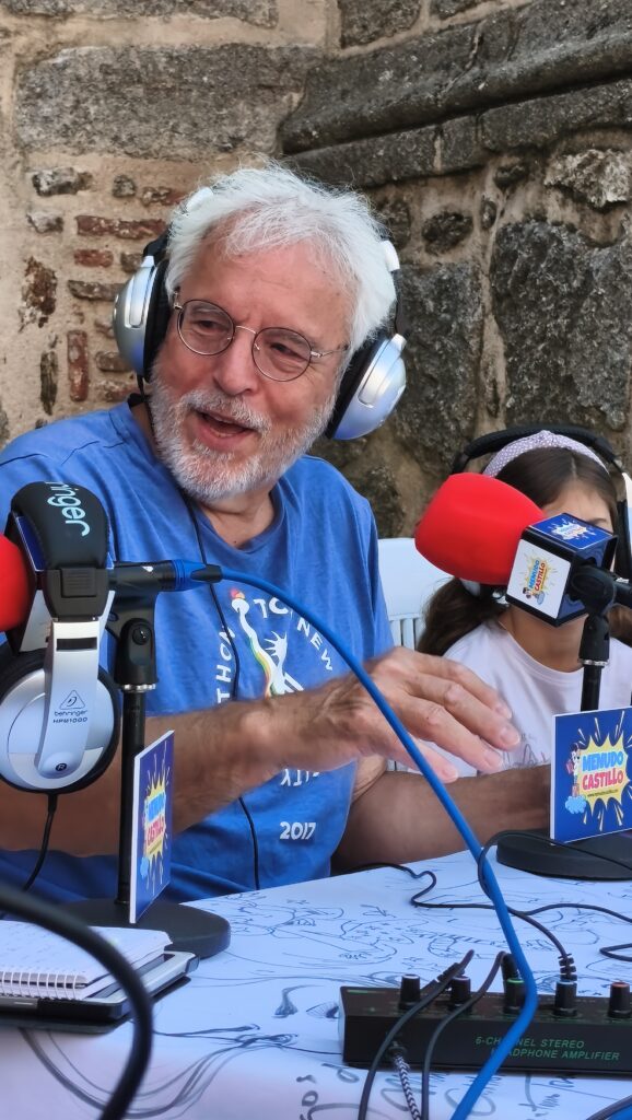 Alfredo Gómez Cerdá en un momento del programa