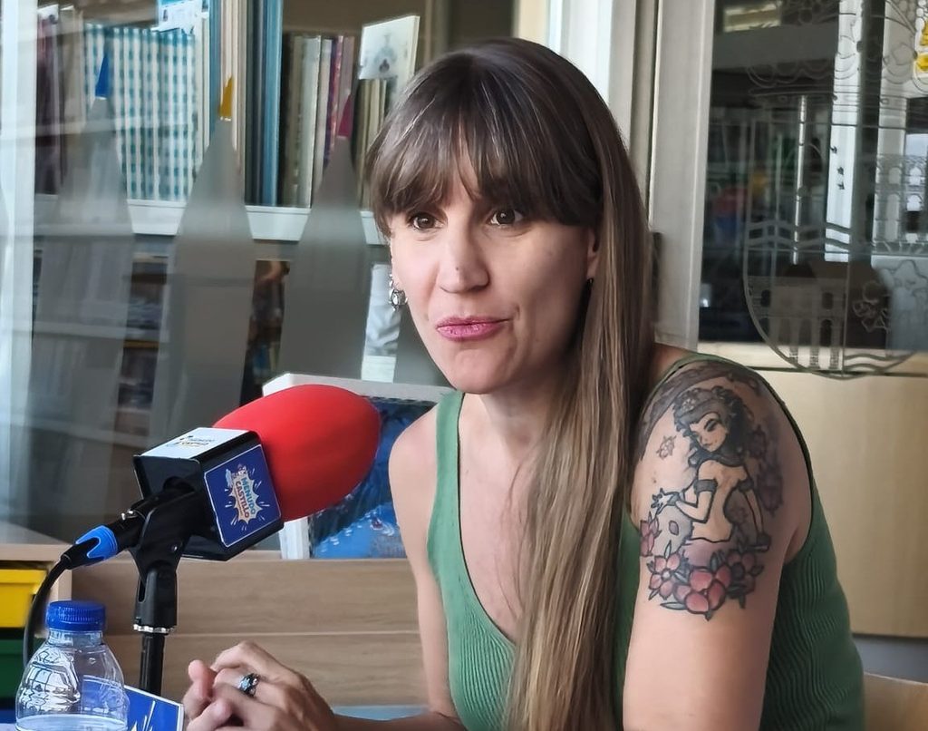 Anaïs Baranda se pasó de nuevo por Menudo Castillo.