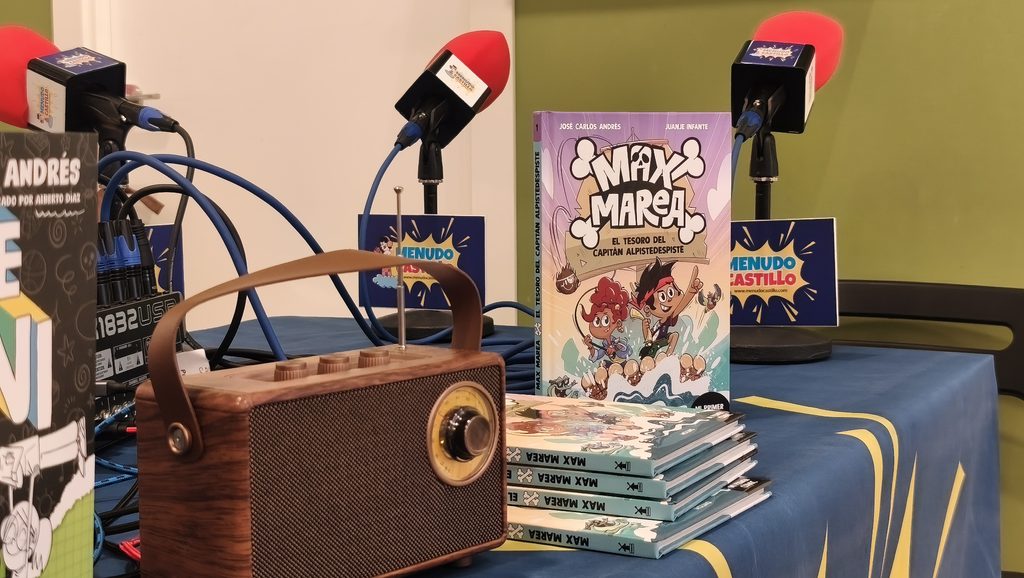 Max Marea, menuda colección de cómics para todos los lectores.