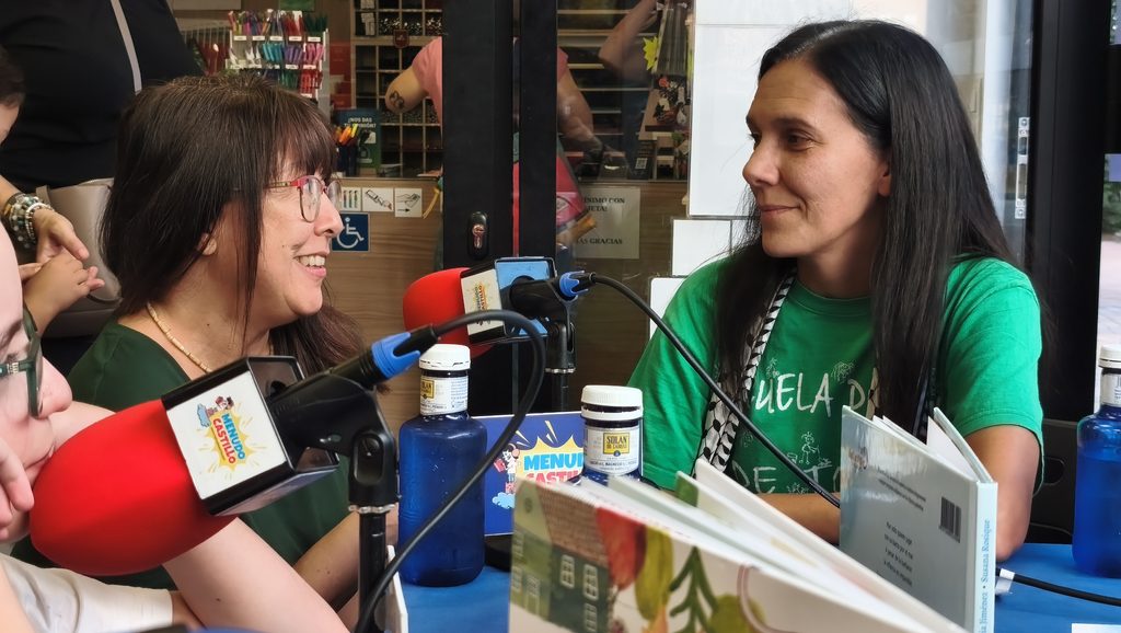 Leticia Jiménez y Susana Rosique nos hablaron de Piratas de la Alegría y de muchas cosas más