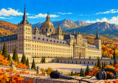 El Escorial, aventura otoñal al micrófono