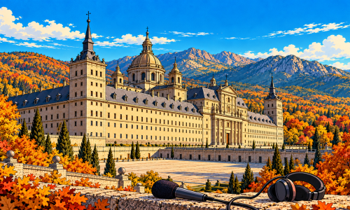 El Escorial, aventura otoñal al micrófono