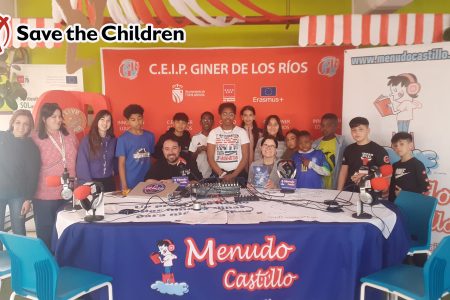 MENUDO CASTILLO SAVE THE CHILDREN CON LOGO