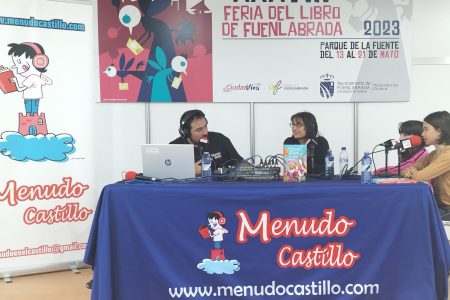 MÓNICA RODRÍGUEZ EN FUENLABRADA