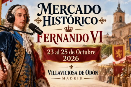 Micrófono conectado junto al rey