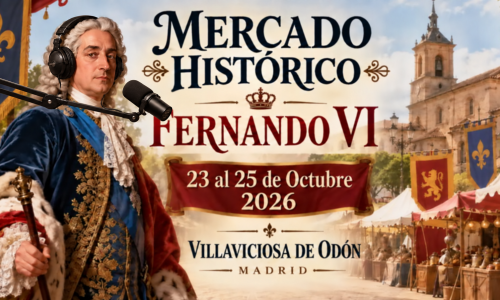 Micrófono conectado junto al rey