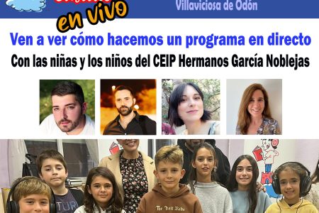 RADIO EN VILLAVICIOSA - ENERO 2024 - CUADRADO